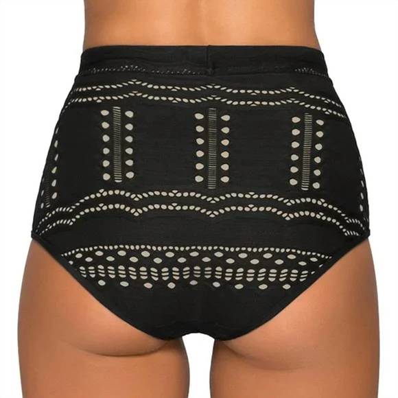 NEW JETS impressions high waist bottom in black - Picture 3 of 3